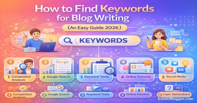 How to find keywords for blog writing in 2026