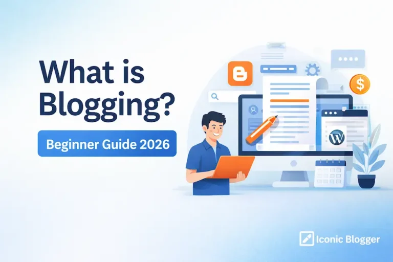 what is blogging and how to start blogging